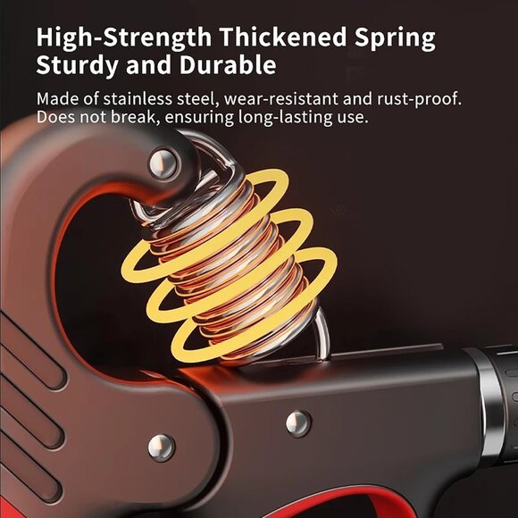 Like New! Grip Strength Trainer with Automatic Counter - Picture 5 of 8